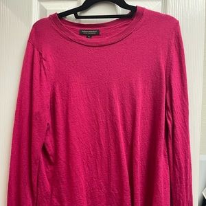 EUC Banana Republic Cashmere women’s sweater. Size XL. Pink.